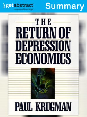 cover image of The Return of Depression Economics (Summary)